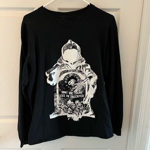 OTF Lil Durk ‘Black’ Long Sleeve T-Shirt